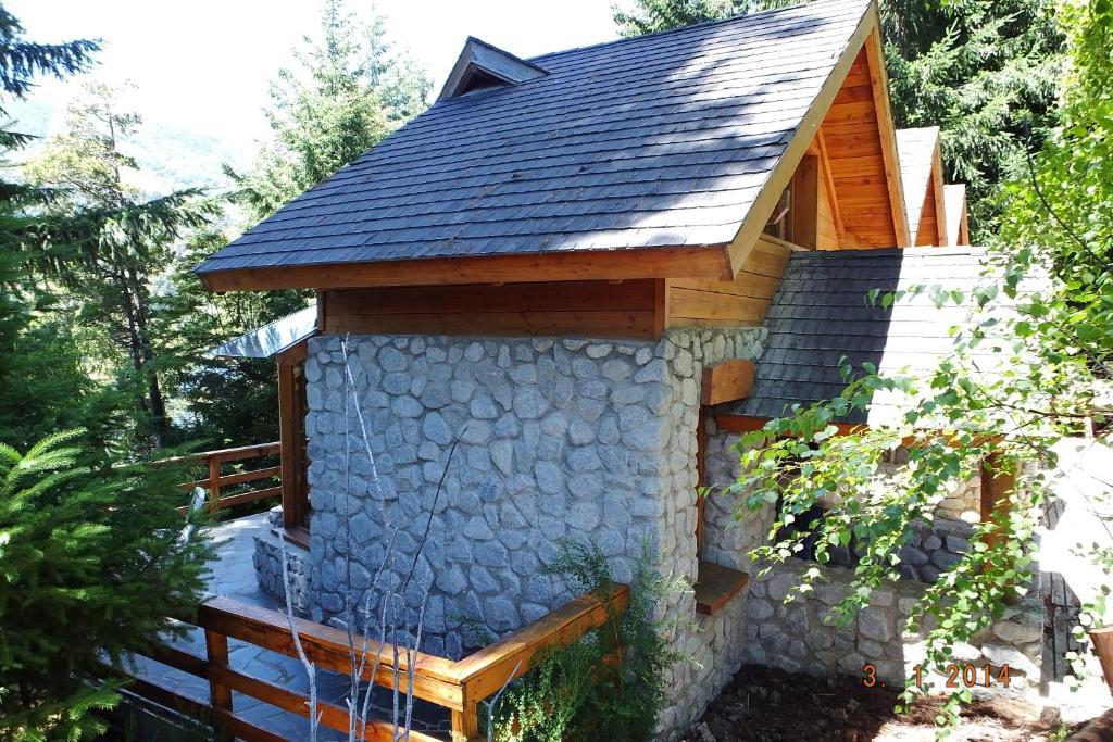 维拉·拉·安古斯图拉 Cabanas Le Pommier酒店 客房 照片