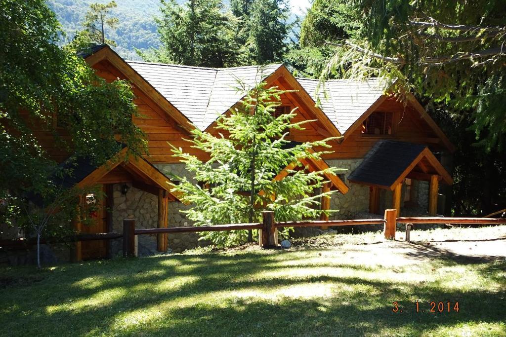 维拉·拉·安古斯图拉 Cabanas Le Pommier酒店 外观 照片